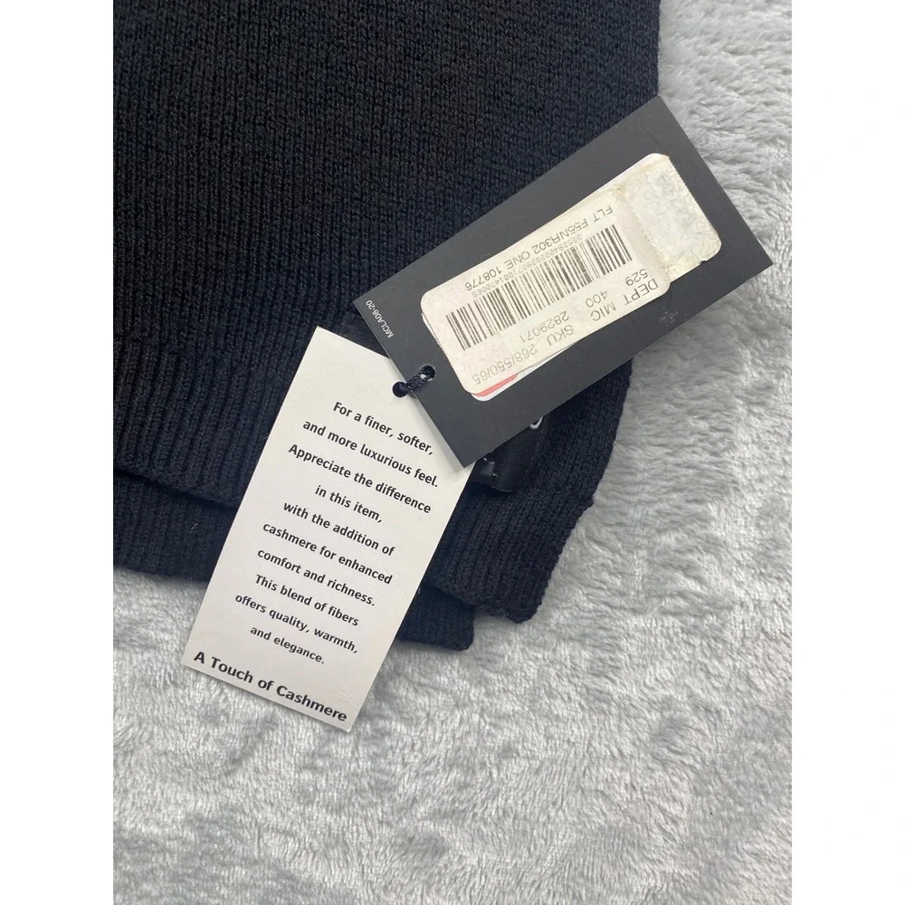 Murano knit scarf
